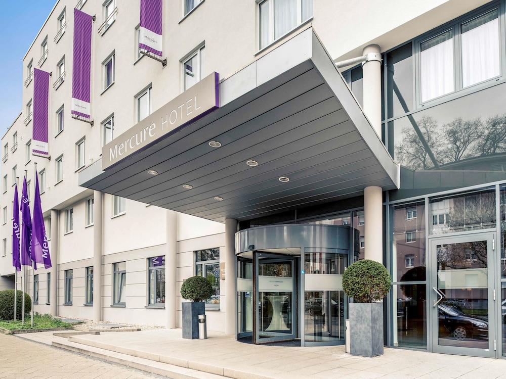 Mercure Hotel Mannheim Am Rathaus Eksteriør billede
