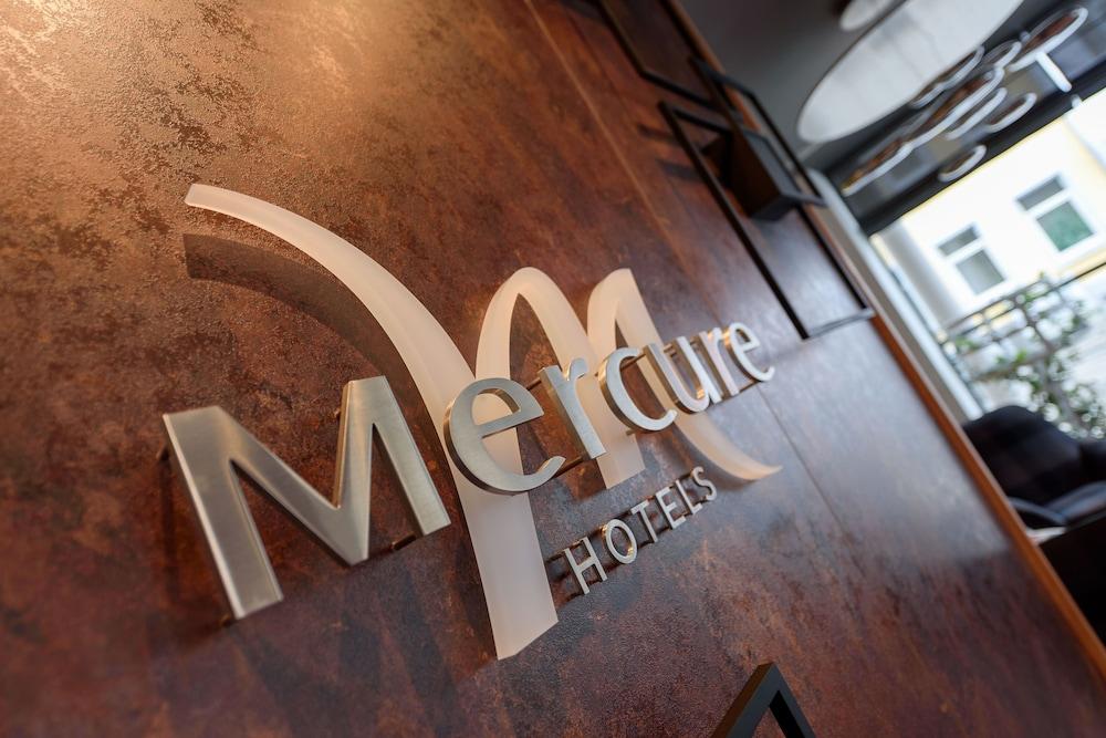Mercure Hotel Mannheim Am Rathaus Eksteriør billede