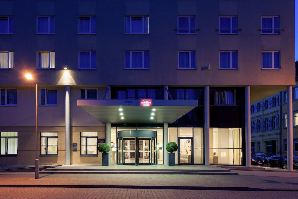Mercure Hotel Mannheim Am Rathaus Eksteriør billede