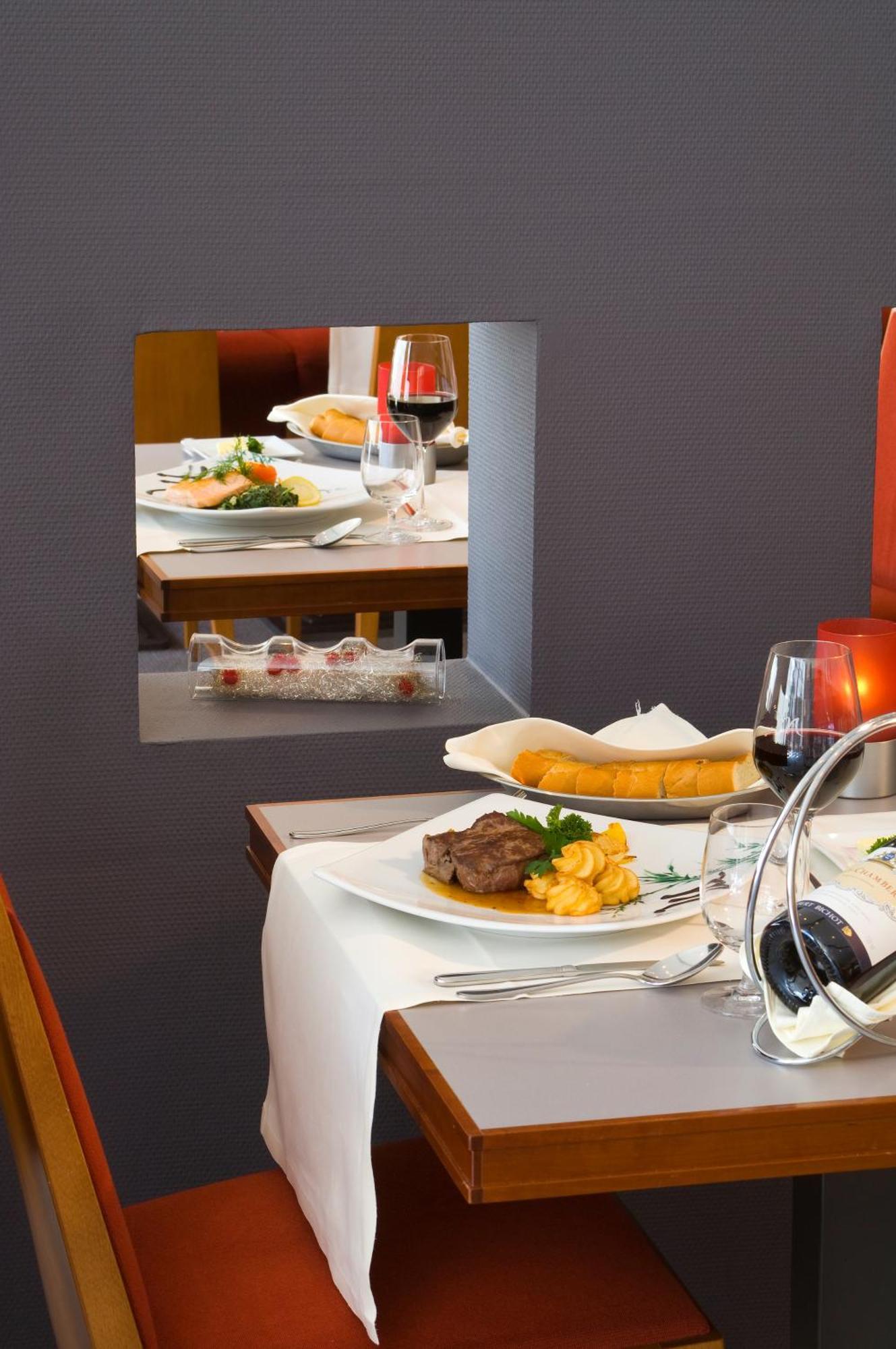 Mercure Hotel Mannheim Am Rathaus Restaurant billede