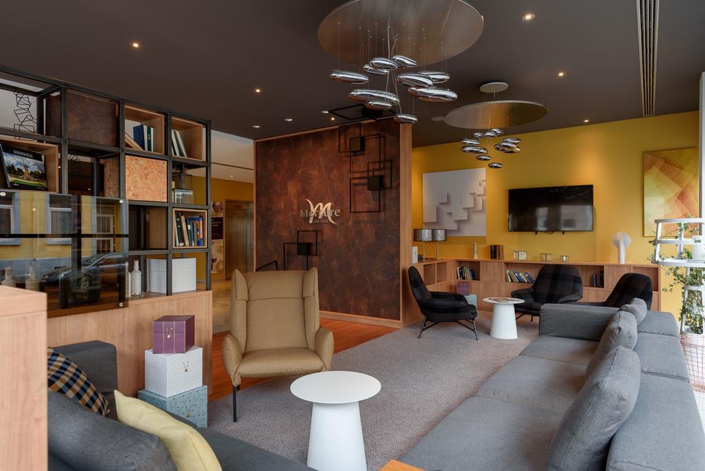 Mercure Hotel Mannheim Am Rathaus Eksteriør billede