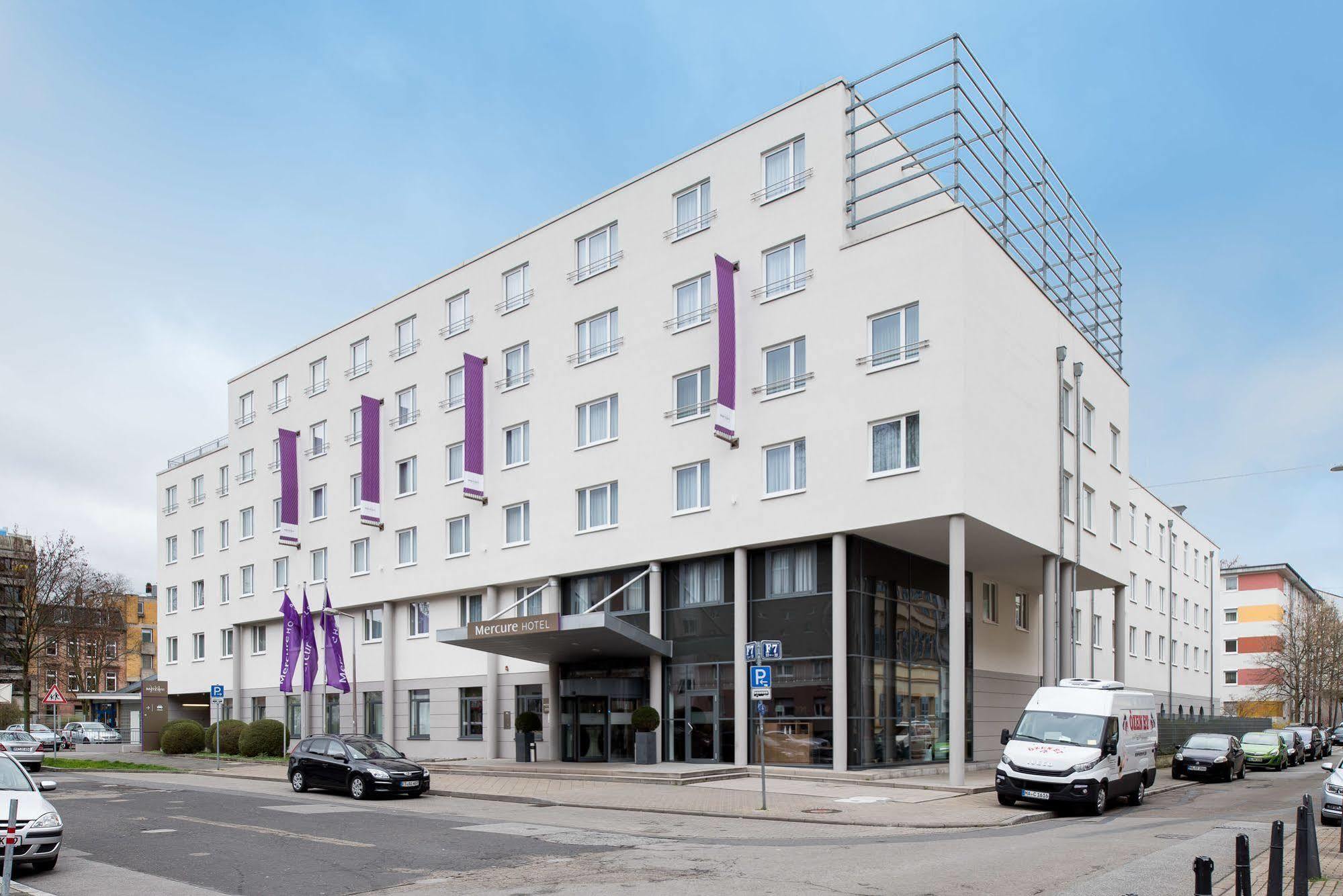 Mercure Hotel Mannheim Am Rathaus Eksteriør billede